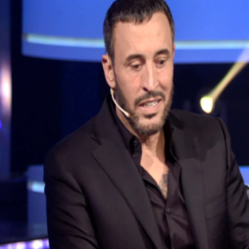  كاظم الساهر فى حلقة الأمس من خليها