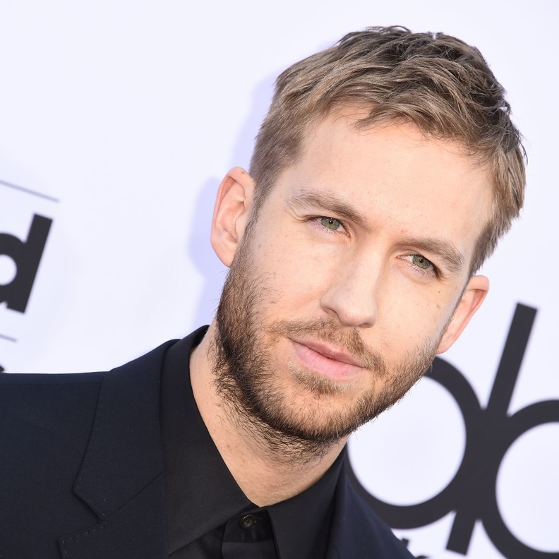 كلمة مسجلة لـ كالفين هاريس Calvin Harris في حفل جوائز MTV