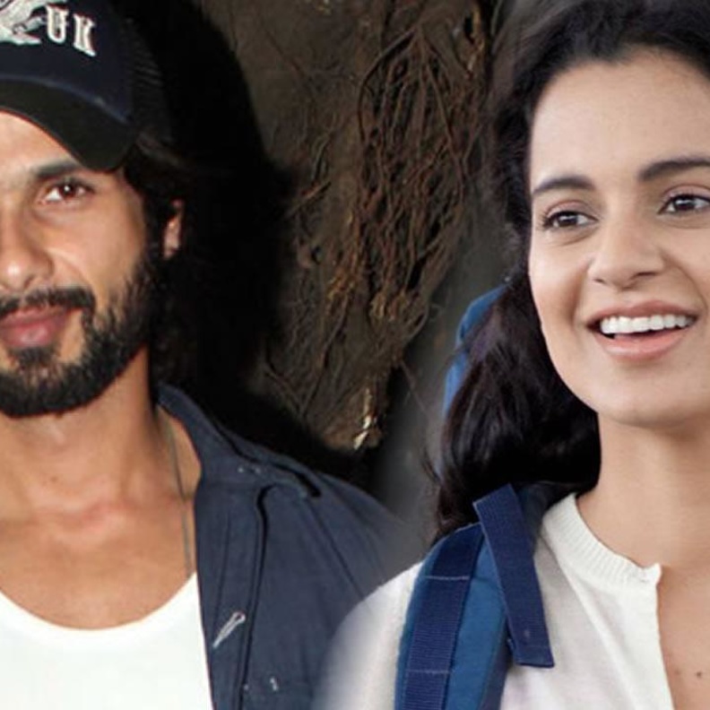 كانجانا رانوت تنفي خلافها مع شاهيد كابور