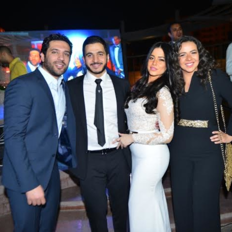 ايمي سمير غانم وحسن الرداد