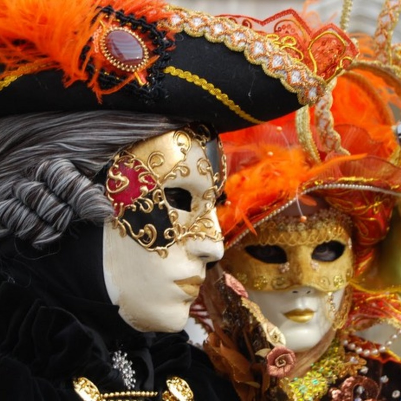 كرنفال البندقية في إيطاليا