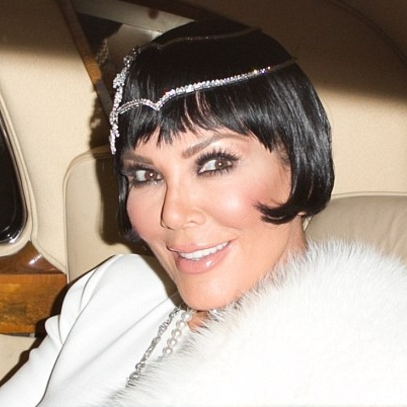 كريس جينر وتنكر من العشرينات