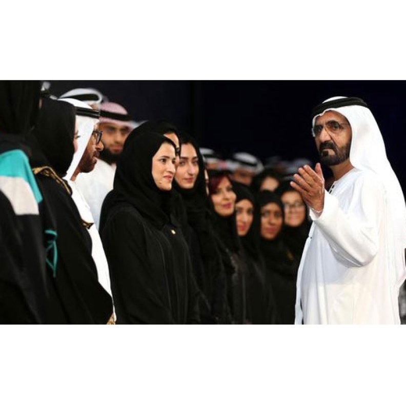 كلمة الشيخ محمد بن راشد لفريق عمل المشروع