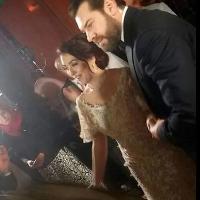 زفاف كندة علوش وعمرو يوسف