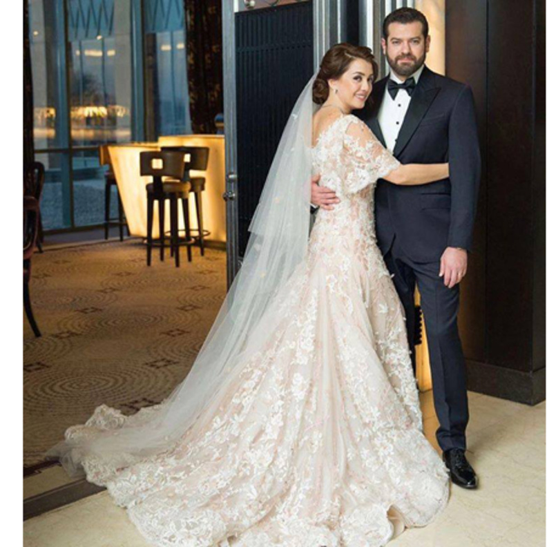 زفاف عمرو يوسف وكندة علوش