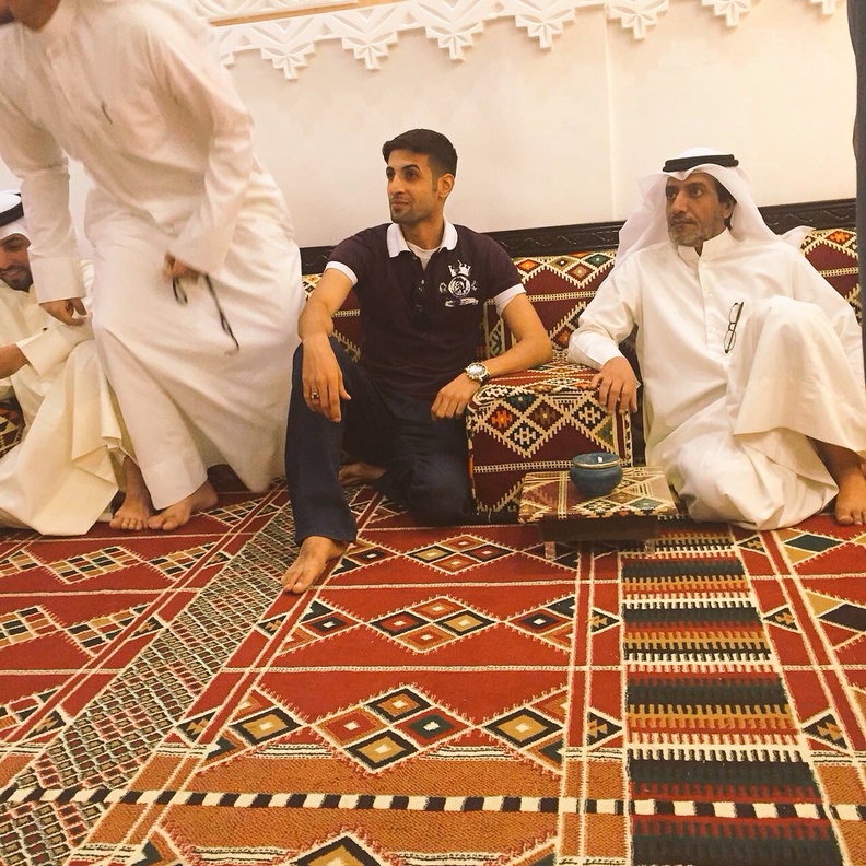 كويتي يلتقي ابنه الضائع منذ 26 عاما