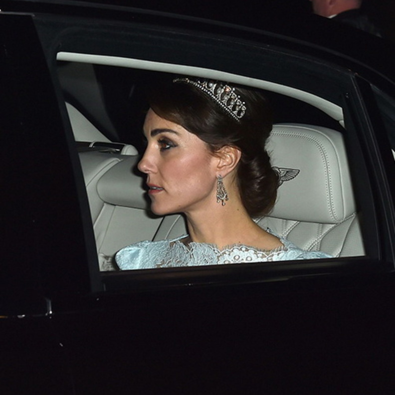 كيت والأميرة ديانا