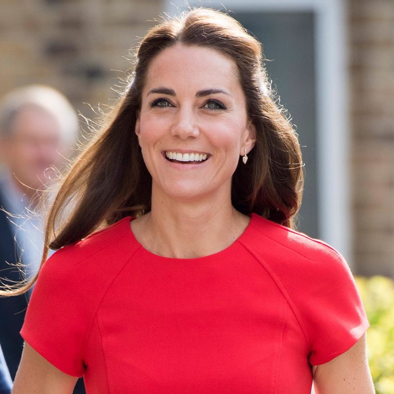 كيت ميدلتون تفوز بلقب اكثر نساء بريطانيا اناقة