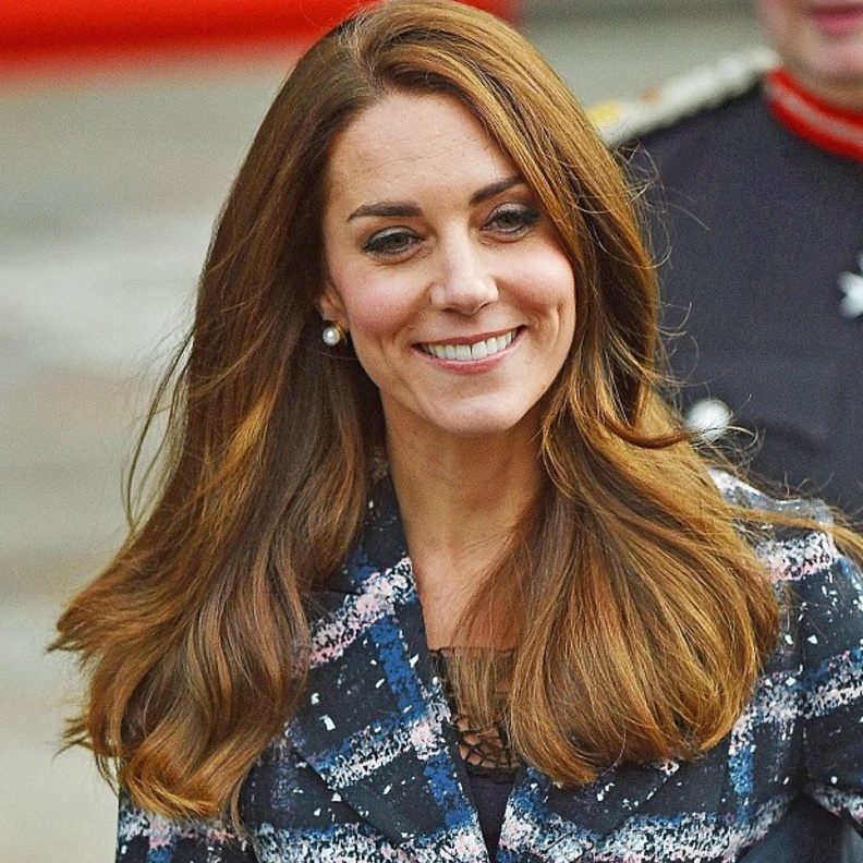 كيت ميدلتون سعيدة بعلاقة الأميرة هاري و ميجان ماركل