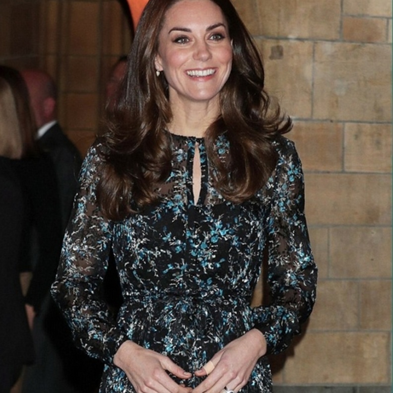 كيت ميدلتون ظهرت أكثر من مرة بضمادات طبية