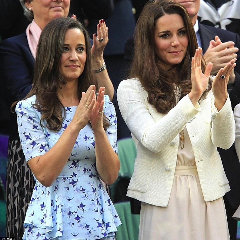 كيت ميدلتون و بيبا ميدلتون