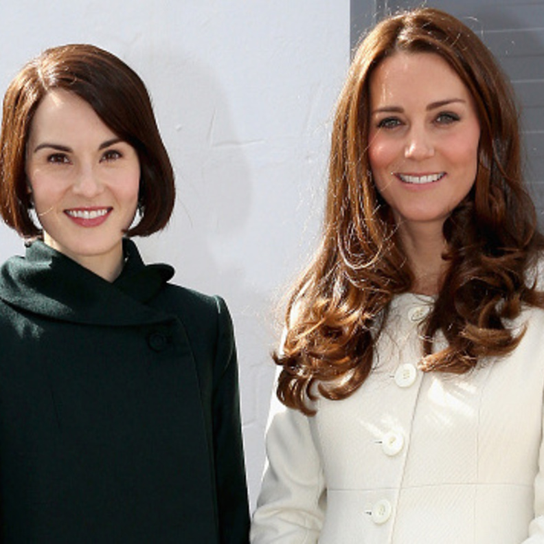 كيت ميدلتون وميشيل دوكري