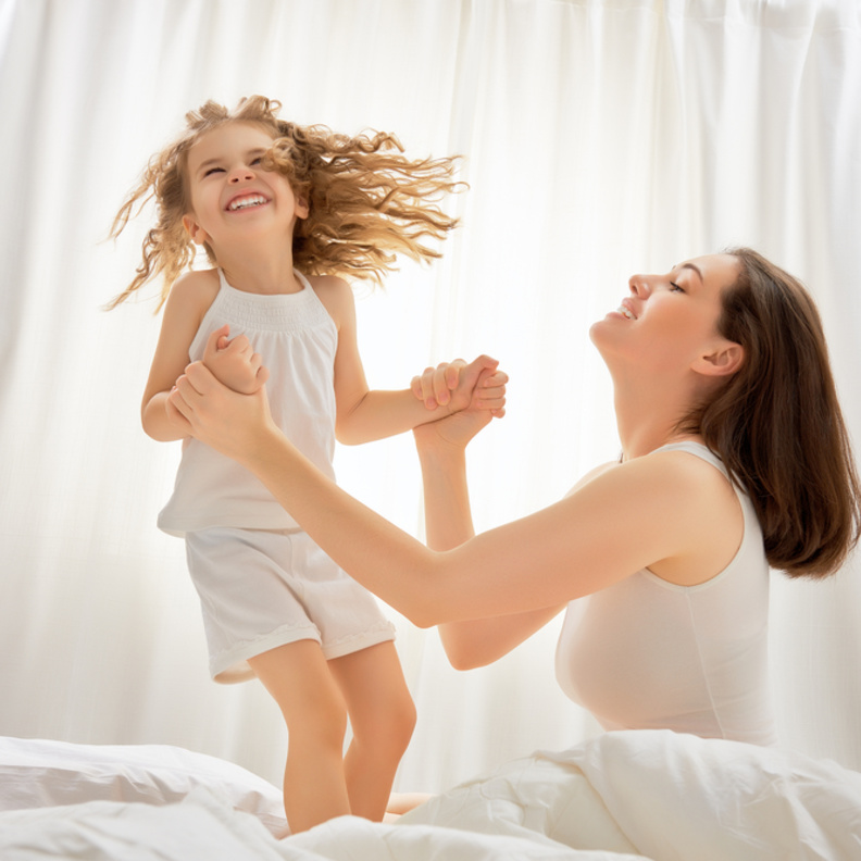 كيف تقضين وقتا مميزا مع طفلك