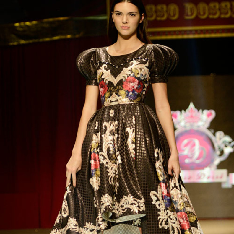  كيندال جينر على متن منطاد