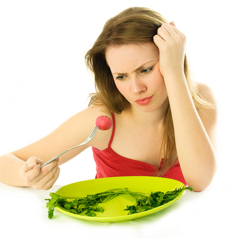 لا تتناولي أطعمة صحية لا تحبين مذاقها