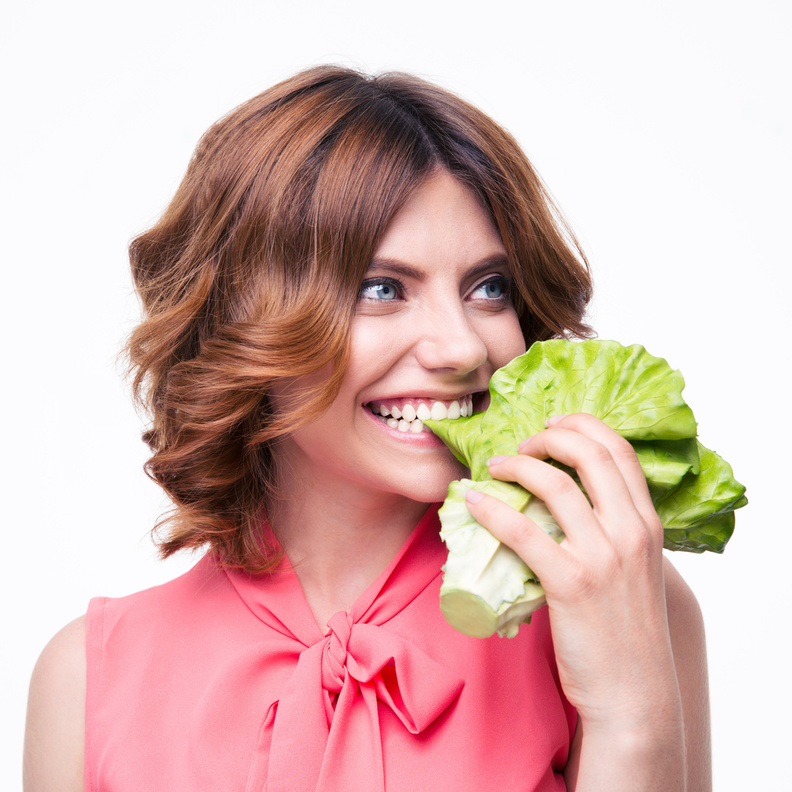 لا تتوقفي عن تناول الخس