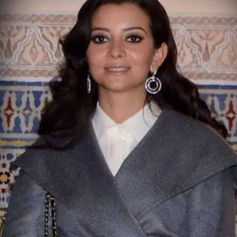 لالة أم كلثوم تقوم بأول مهمة ملكية رسمية