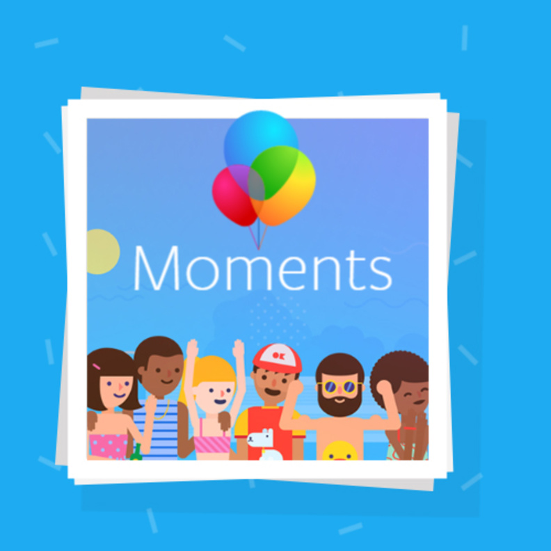 Moments تطبيق مشاركة الصور بشكل شخصي في الفيسبوك