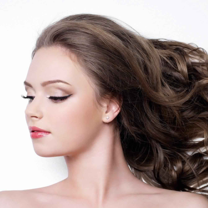 لشعر ناعم و لامع إستحدمي خلط الزبادي