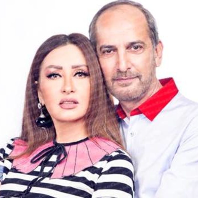 هشام سليم ولطيفة