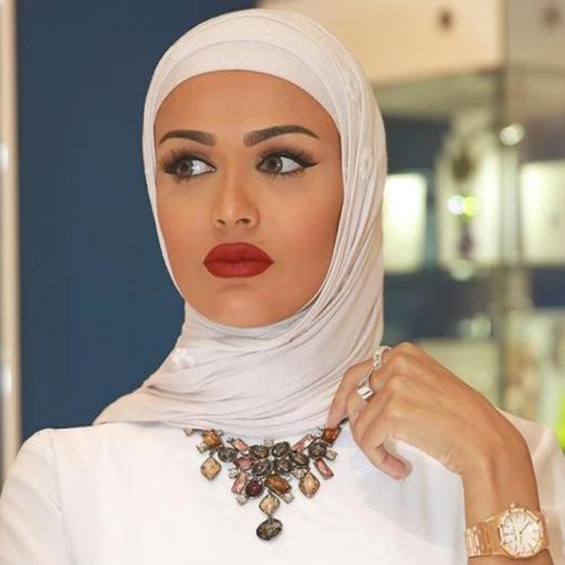 لفة حجاب بسيطة من مرمر