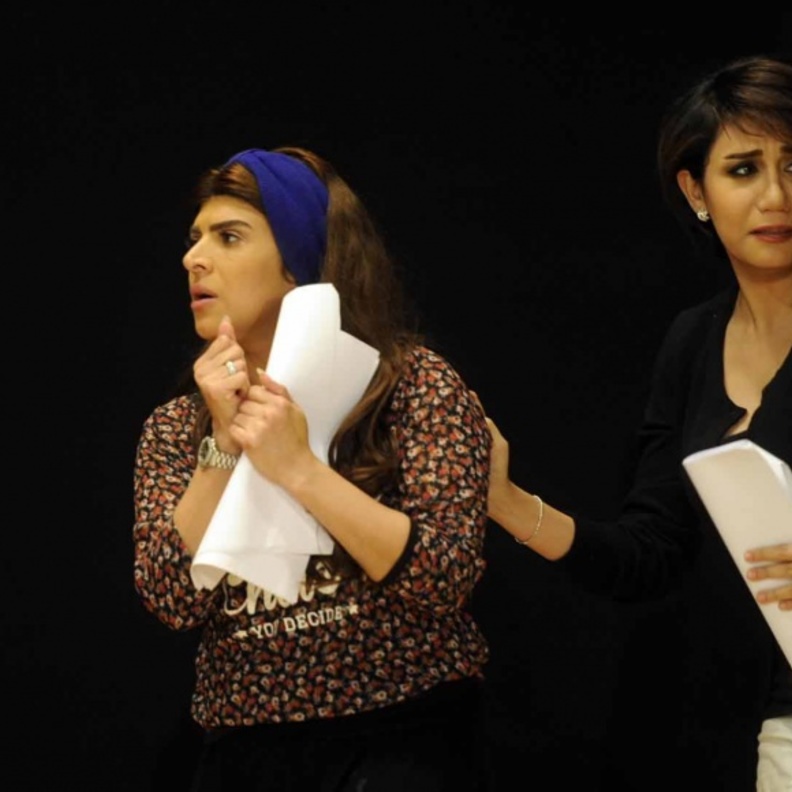لقطات من أول أوبرا كويتية
