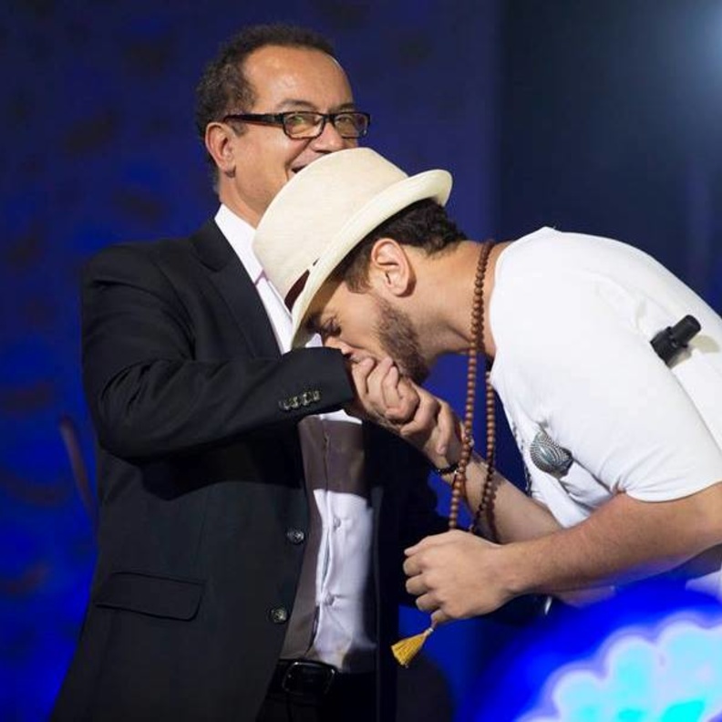 سعد لمجرد يعترف بفضل ابيه عليه