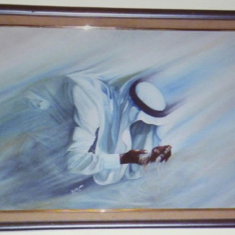 لوحة لزهير مليباري