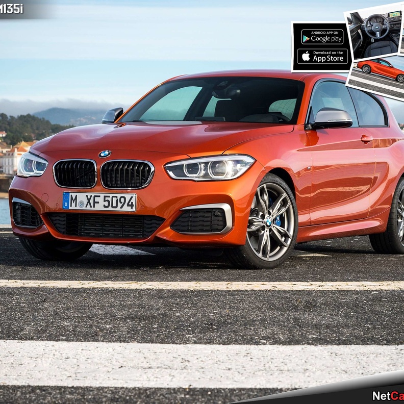 لون فريد من BMW M135i في ابوظبي