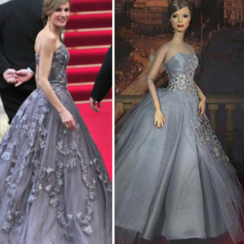 دمية باربي جديدة على شكل الملكة ليتيزيا