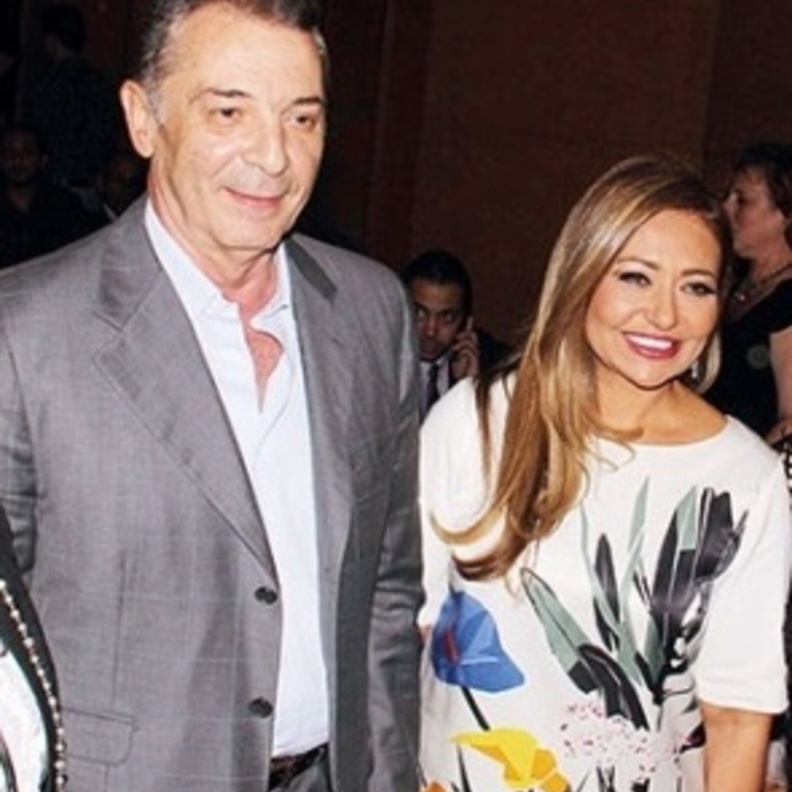 محمود حميدة وليلى علوي