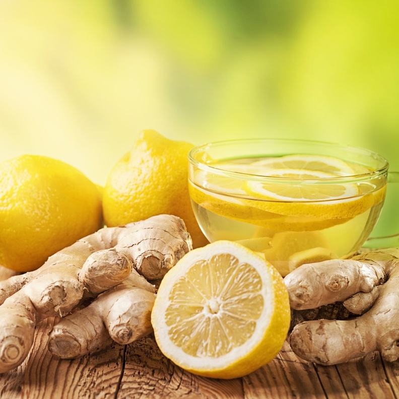 مشروب الليمون مع الزنجبيل فعال في تخفيف الوزن