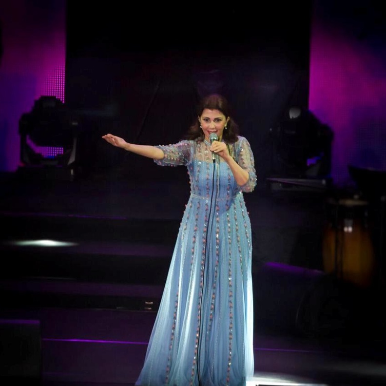 ماجدة الرومي تتبرع باجرها لصالح مستشفى خيري