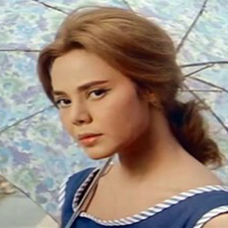 ماجدة في مرحلة الشباب