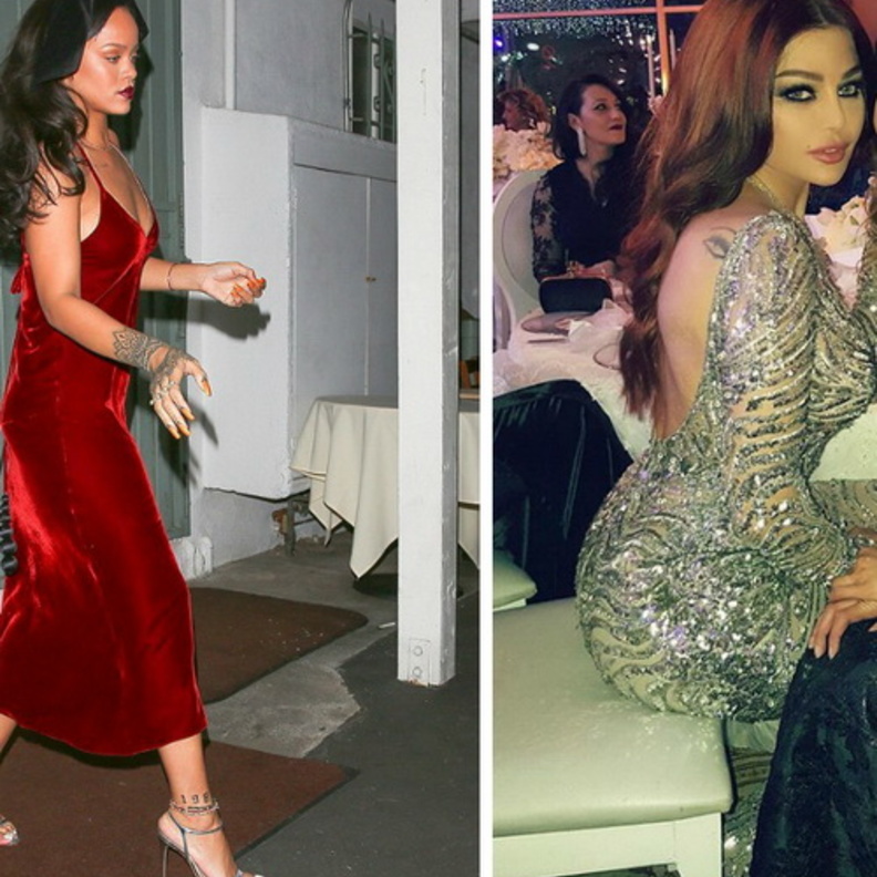 أحببنا إطلالة ريهانا