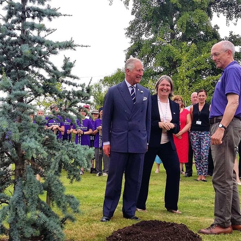 مارثون لندن من محطة الفضاء الدولية