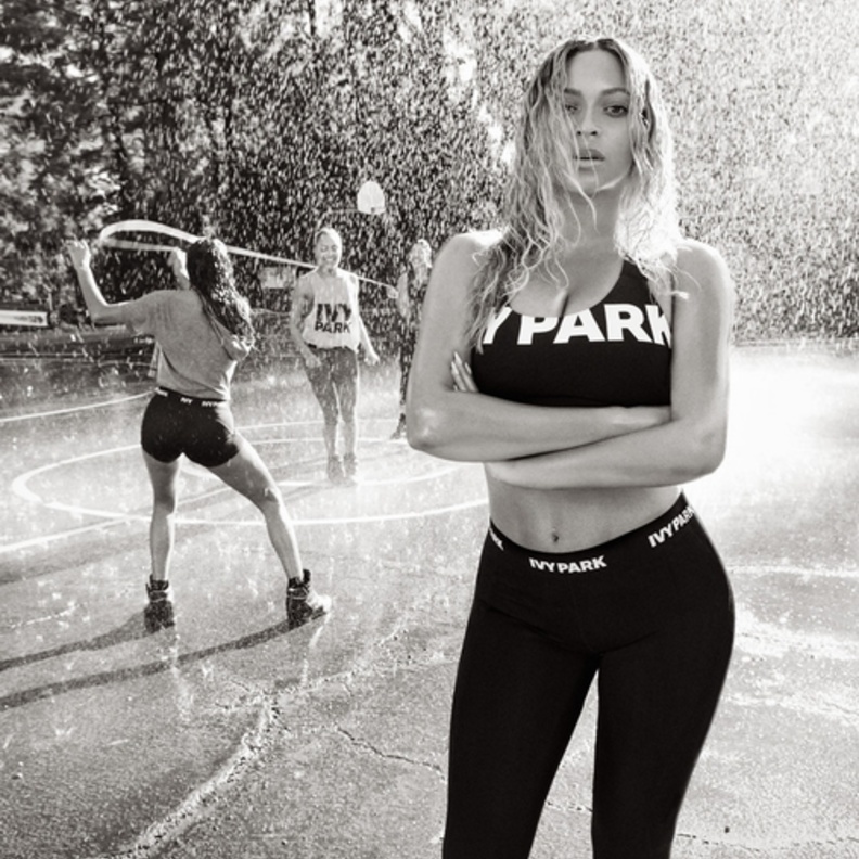 ماركة بيونسيه Ivy Park للملابس الرياضية 