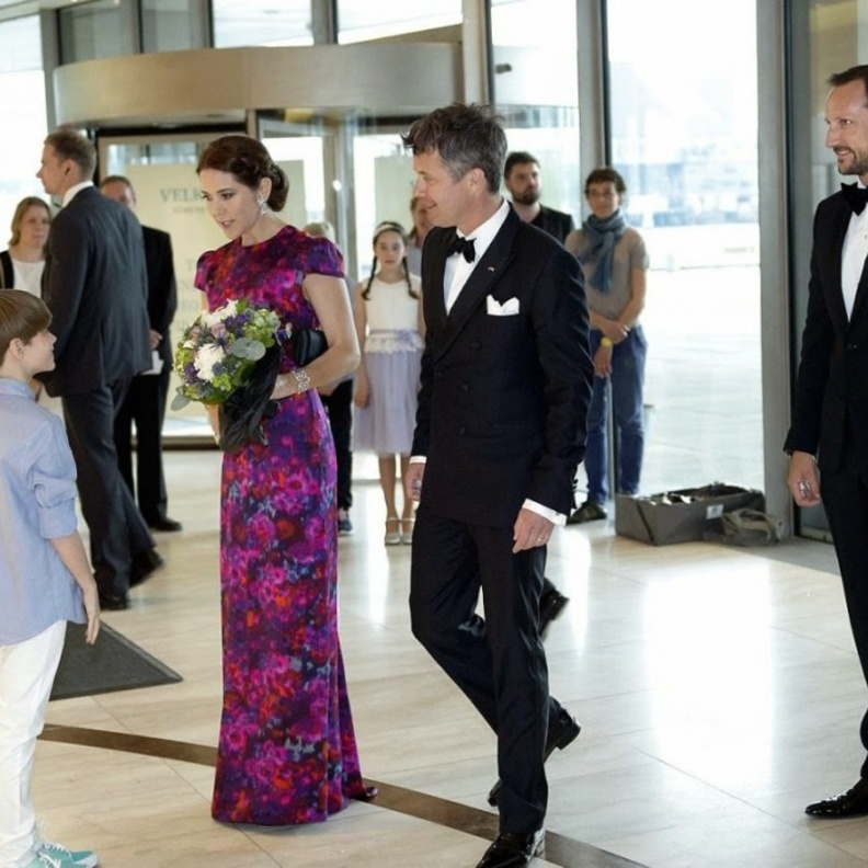  ماري وفريدريك