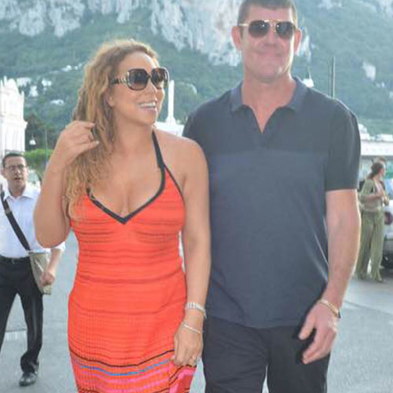 Mariah Carey and Nick Cannon