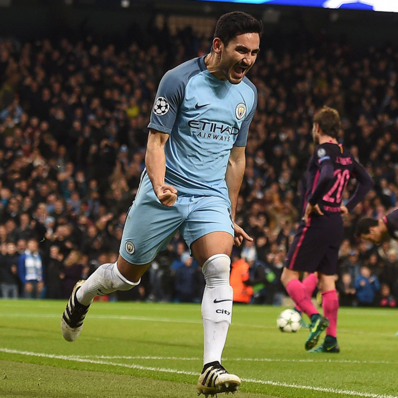 مانشستر سيتي يتخلص من عقدة برشلونة