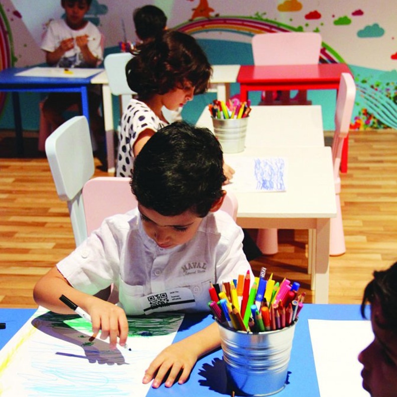 مبادرة تنمية المواهب بالرسم