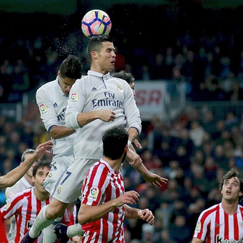 مباراة ريال مدريد و اتليتيك بيلباو