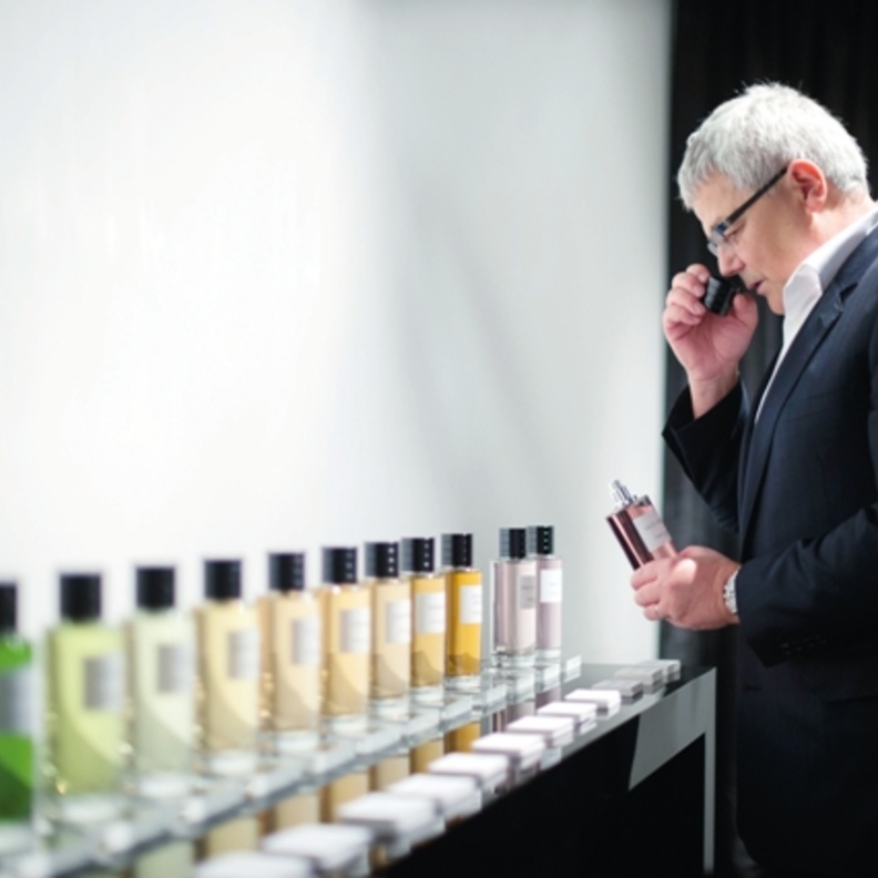 مبتكر عطور ديور Francois Demachy