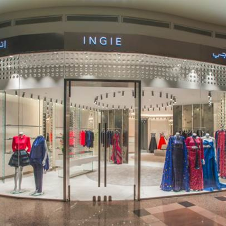 INGIE PARIS متجر انجي شلهوب الجديد في الرياض