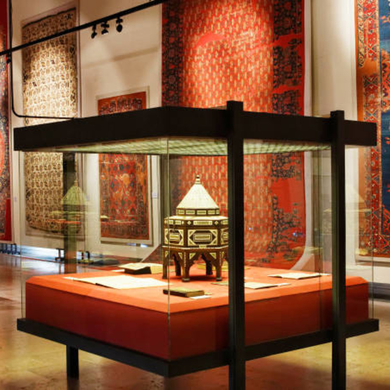 متحف الفن الاسلامي والتركي قصر ابراهيم باشا