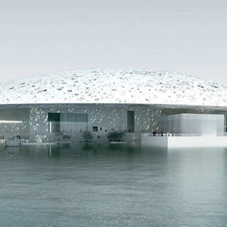 متحف اللوفر في ابو ظبي