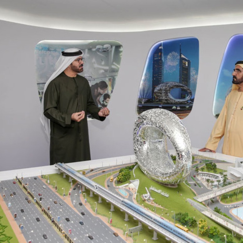 تحفة معمارية فريدة من نوعها تضم تقنيات جديدة