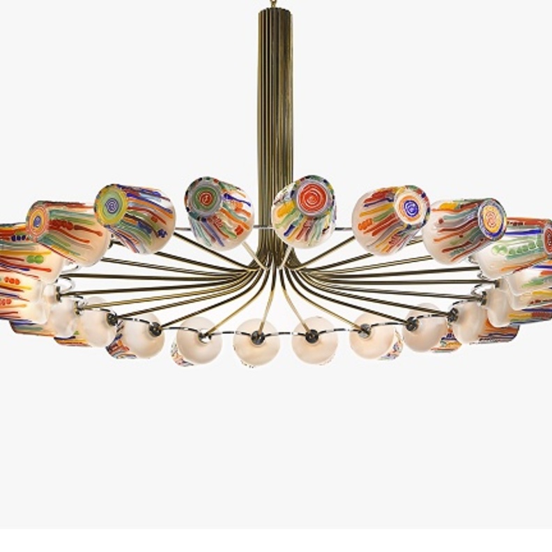 مجموعة كاندي من تصميم الأخوين كامبانا