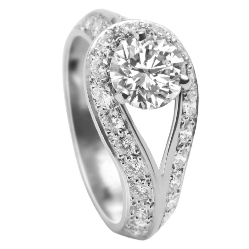 مجموعة من أروع الخواتم الألماس من فان كليف أند أربلز Van Cleef & Arpels