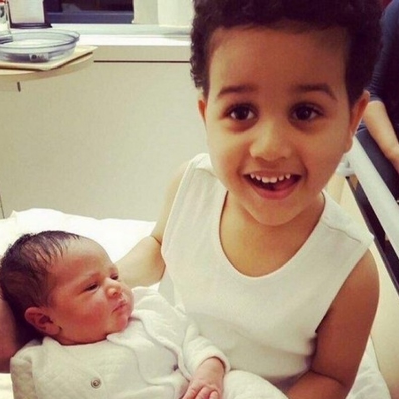 غادة عادل تحتفل بعيد ميلاد ابنتها الكبرى